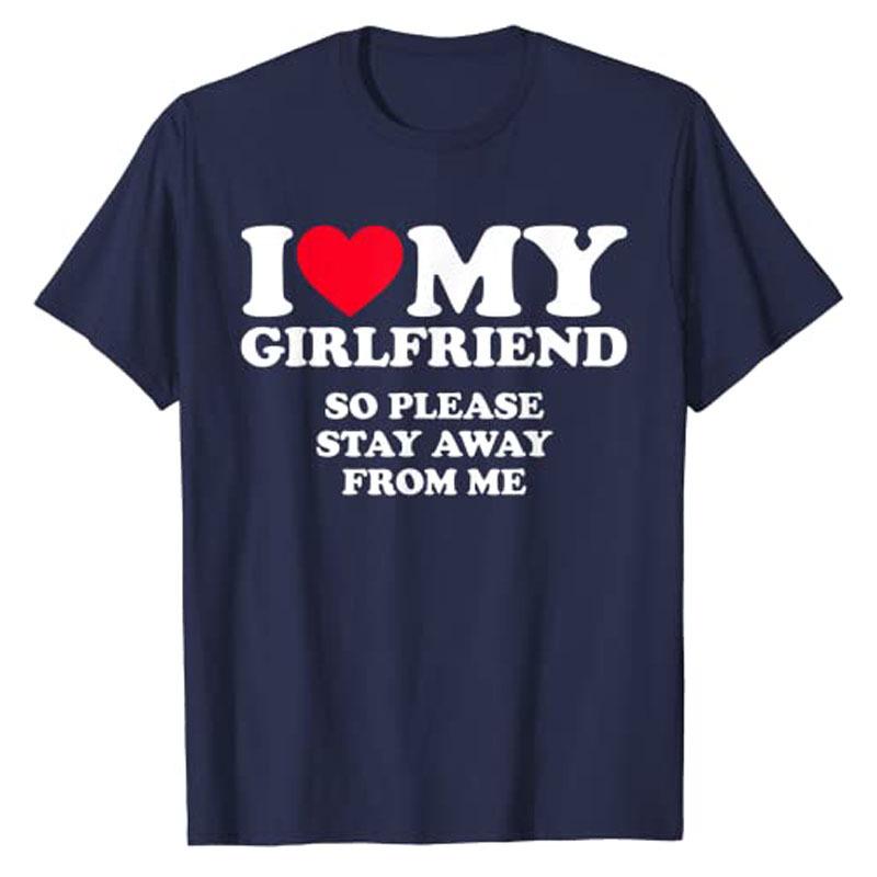 I Love My Partner Clothes: Boyfriend & Girlfriend Tees