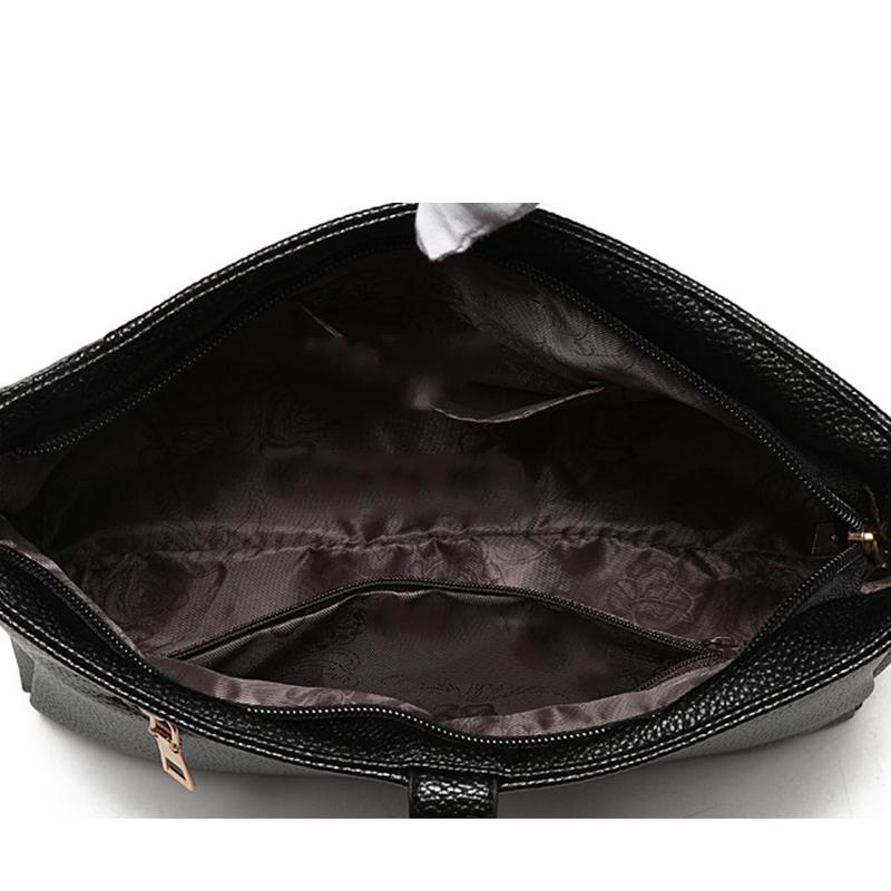 Женские простые брендовые сумки через плечо большой емкости — фото 12