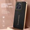 Skirta Motorola Edge 70 5G dėklas Anti Scratch Litchi tekstūra TPU oda PU telefono galinis dangtelis