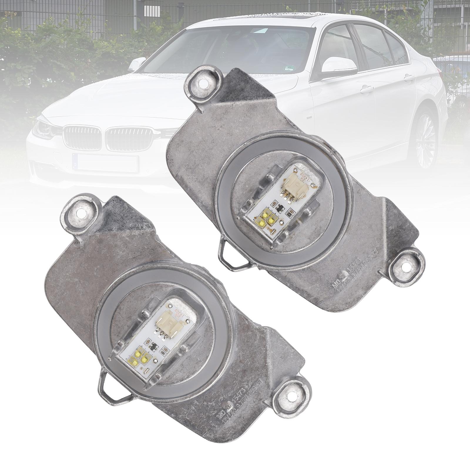 

2pcs LED Angel Eyes Ring Light Module Diode 63117398766 For BMW F30 F31 F34