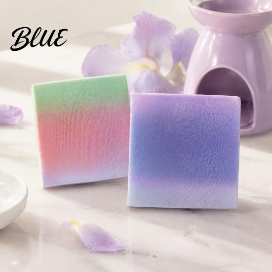 Self Adhesive Index Tabs Gradient Pearlescent Notes Matte Self-Stick Pads Removable Sparkling Smooth Writing Office Stationery Sand for And