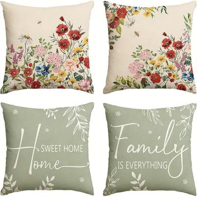 Textil do jedálne a obývacej izby – Obliečky na vankúše