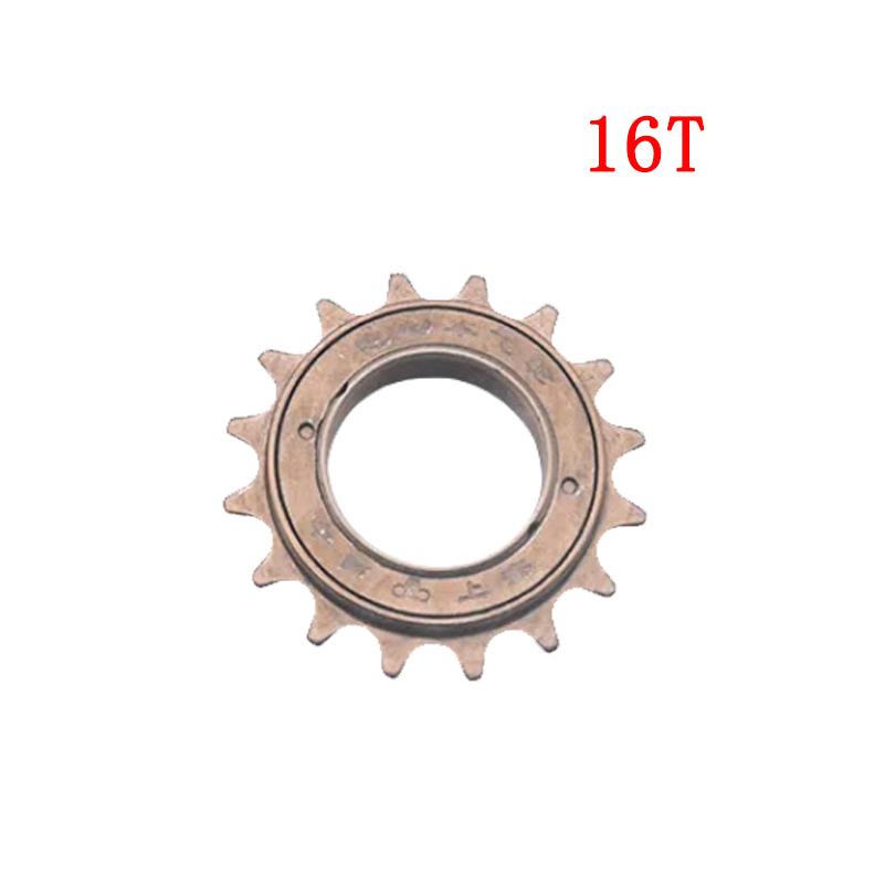 16T 18T 20T 22Teeth 34MM Single Speed Freewheel Flywheel Sprocket Bicycle Bike Gear 16T