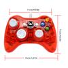 USB Wired Game Gamepad Double Shock Game Joystick Gamepad High Sensitivity Button High-Precision Joystick for Xbox 360/PC