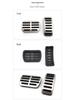 Non-Slip Car Pedals for Boyue: Throttle, Brake, and Rest Area Decorative Accessories