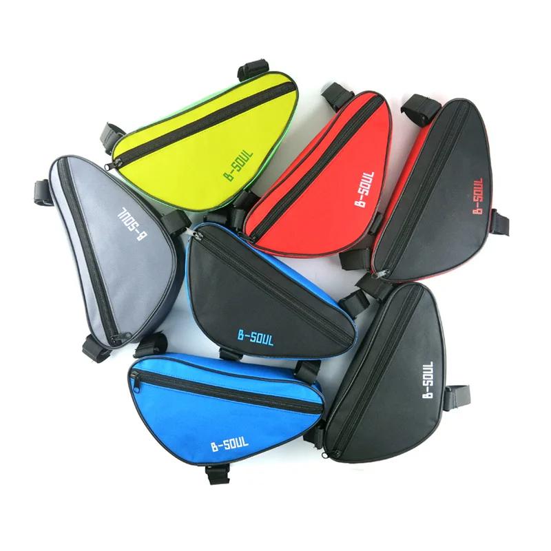 Fahrrad Rahmen Tasche Vorderrohr Fahrrad Dreieck Aufbewahrung-Pack Hülle Zubehör Reiten Halter Tasche