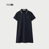 HLA Women's Summer Breathable Polo Dress