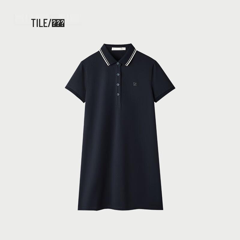 HLA Women's Summer Breathable Polo Dress