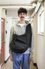 BIG SHOULDER BAG (BLACK1)-BCL-113-BLK1-FREE