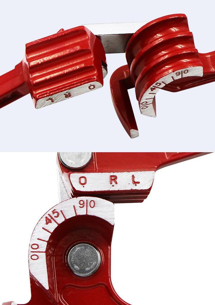 3-in-1 Manual Pipe Bender for 6mm, 8mm, 10mm Copper and AC Pipes