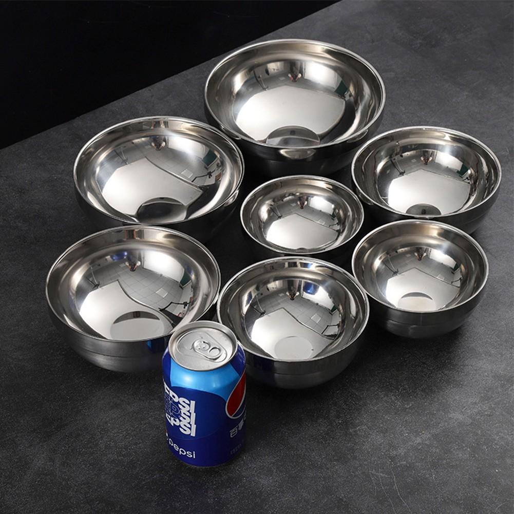 Elegant Stainless Steel Salad Bowl Add a Touch of Sophistication To Your Table