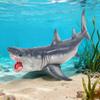 Three-Headed Shark & Megalodon Marine Life Model Toy Ornament