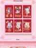 Ye Luoli 5th Series Linglong Card Game Gift Box: Limited Edition Badge for Girls - 2026 New Year