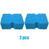 Large Size Car Washing Sponge Block Cross Cut Soft Grid Foam Sponges Strong Water Absorption Home Car Wash Tool Cleaning Brushe