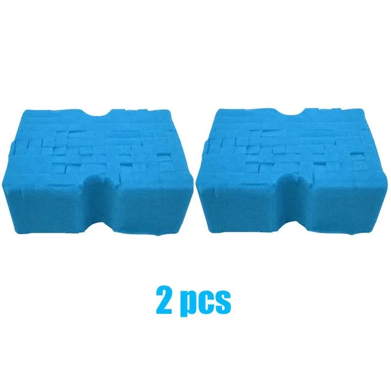 Large Size Car Washing Sponge Block Cross Cut Soft Grid Foam Sponges Strong Water Absorption Home Car Wash Tool Cleaning Brushe