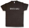 TRICOU MYSTIC GRILL Semnul Vampirului Jurnalele Restaurantului Logo The Falls Insignă
