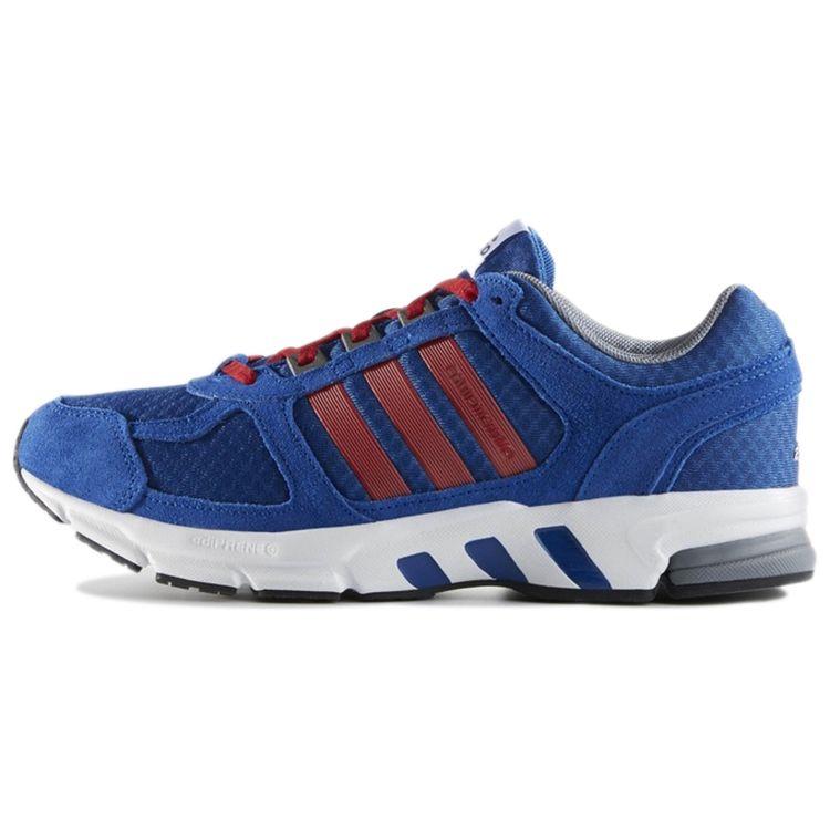 Adidas Equipment 10 Classic Color Block Non-Slip Durable Low-Top Running Shoes Unisex Sneakers Academy-Blue BB5995