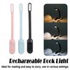 Mini-Clip-Buchlampe, LED-Tischlampe, Augenschutz, 3 Farben, batteriebetriebenes USB-Nachtlicht, tragbare Leselampe für Studenten am Bett