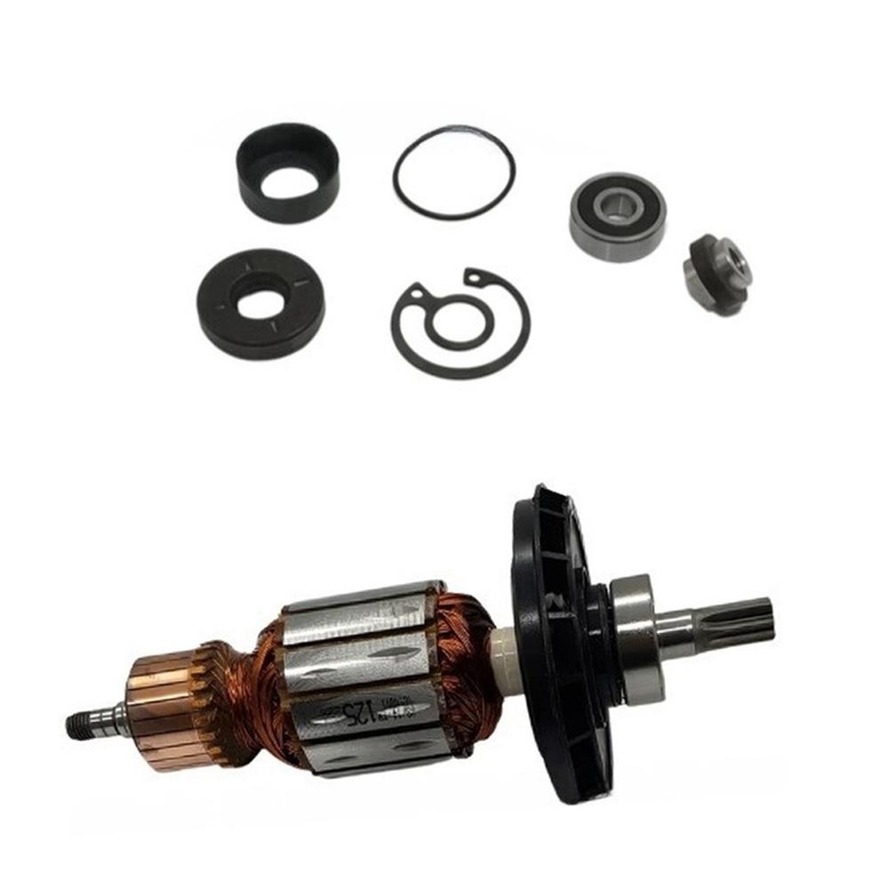 1614011128 Copper Rotor Armature for Bosch RH540 For RH540S RH54OM GBH5-40DE GBH5-40DCE GSH5E GSH5CE Power Tools