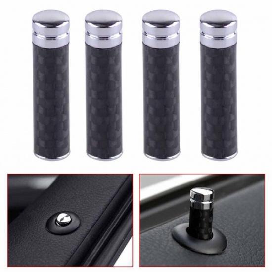 Lock Door Interior P Knobs Auto Fit for BMW E34 Fibre E30 Carbon E70 New