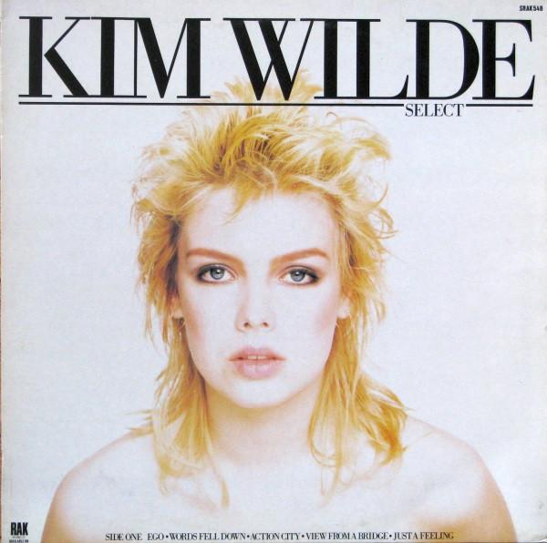 

Виниловая пластинка KIM WILDE - Select SRAK548 RAK 1982 UK Танцевальная и Электронная Б/У