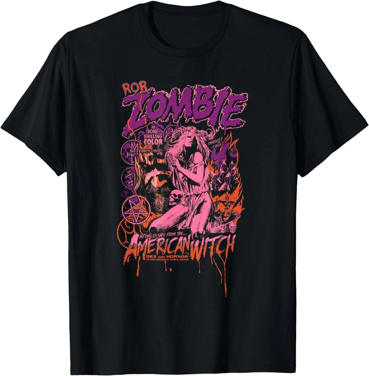 Rob Zombie American Witch Pastel T-Shirt S