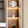 Modern Ceramic Ornaments  Creative Character Gesture Sculpture  Desktop Figurines Accessories Decoration Coffee Table Sculpture