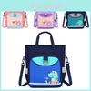 Adorable Cartoon Nylon School Bag For Boys And Girls With Large Capacity For Grades 1-2