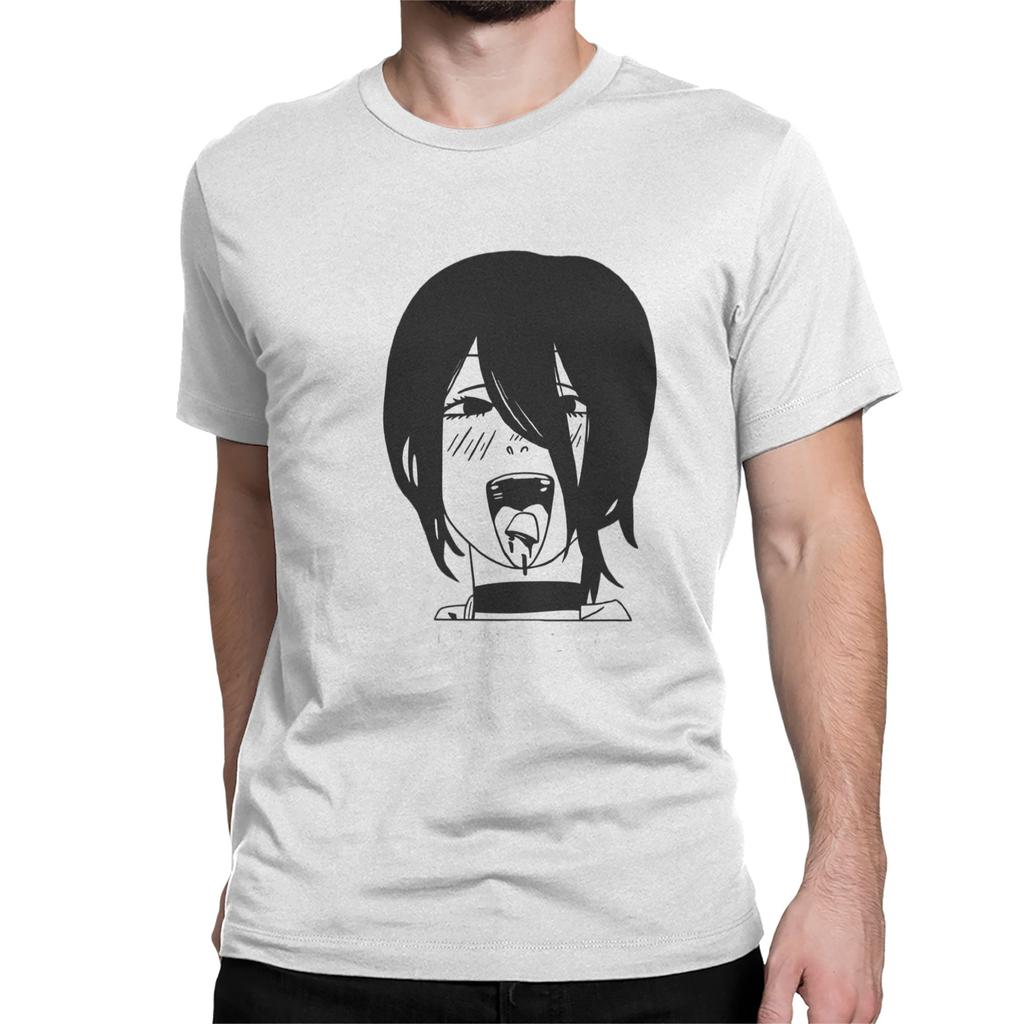 Chainsaws man Rezes T-Shirt Summer  Fashion T Shirts Adult Pure Cotton O-Neck 4XL 5XL 6XL Top Tees Short Sleeve Y2K Retro Tshirt