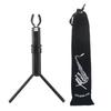 Saxophone Stand Portable Folding Sax Display Holder Metal Legs Rack Tripod Storage AccessoriesTenor Soprano Saxophone