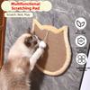 Wall-mounted Sisal Pad Durable Scratching Posts High Quality Interactive Toys  Furniture Protector