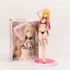 24CM Kitagawa Marin PVC Action Figure My Dress Up Darling Anime Figure Sexy Girl Figurine Collectible Model Doll Playthings for Presents