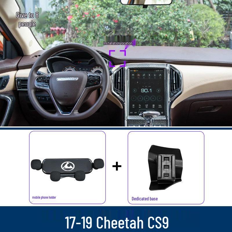 Dedicated Phone Mounts for 17-19 Cheetah CS9 Interiors Cheetah CS9