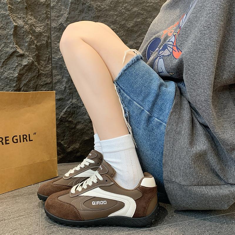 Red Forrest Gump Training Shoes Women's 2025 New Popular Summer Super Fire Versatile Breathable Mesh Sports and Leisure Shoes