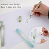 4Pcs/set Macaron Highlighters Color Gradient Highlighter Pens Kawaii Stationery Students Marker Pen Cute School Office Supplies