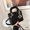 2025 Quilted Diamond Lady Bag: Stylish, Versatile Handbag for Work & Commute