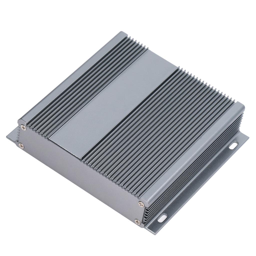 Aluminum Alloy Electric Box Project Junction Case Integrated Enclosure 31x143x130mm Matte Grey