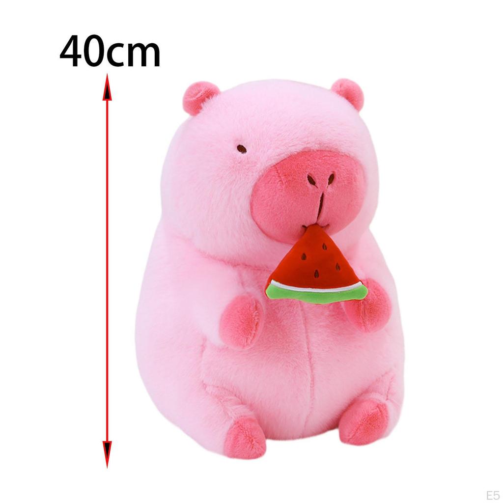 Capybara Plush Toy - Soft and Cuddly Stuffed Animal for Kids