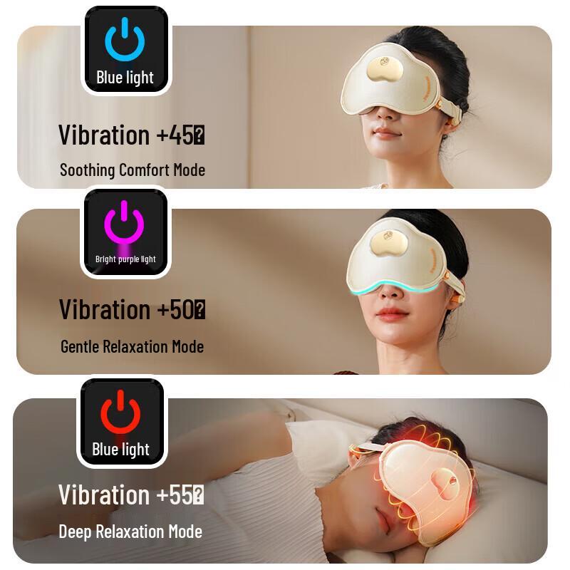 HEZHENG HZ-K3 Heated Eye Massager Sleep Mask