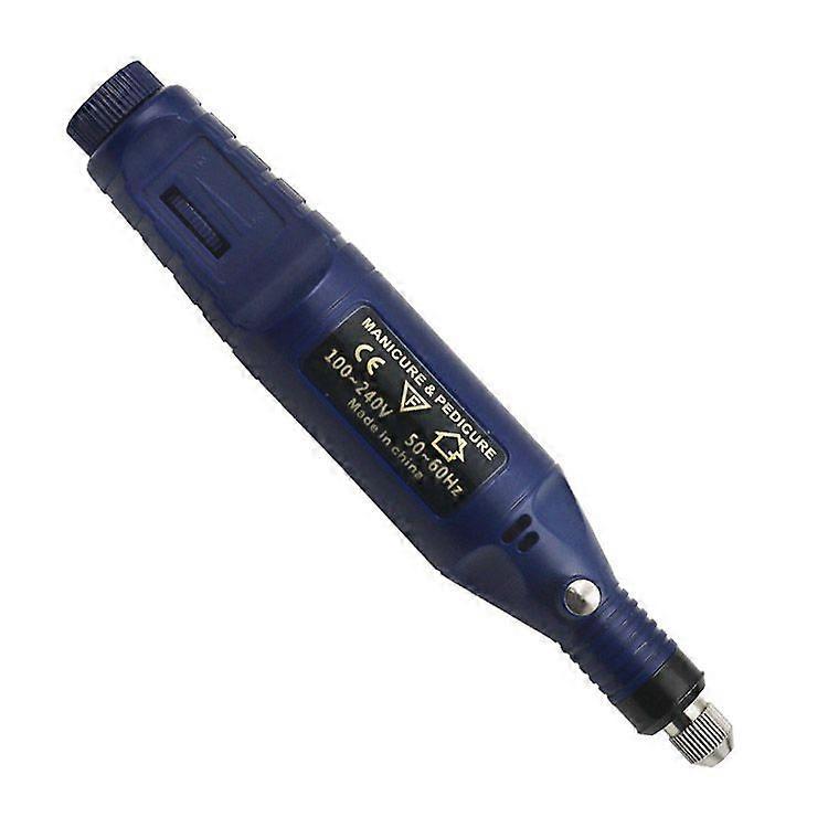 Mini portable USB grinding machine polisher blue A