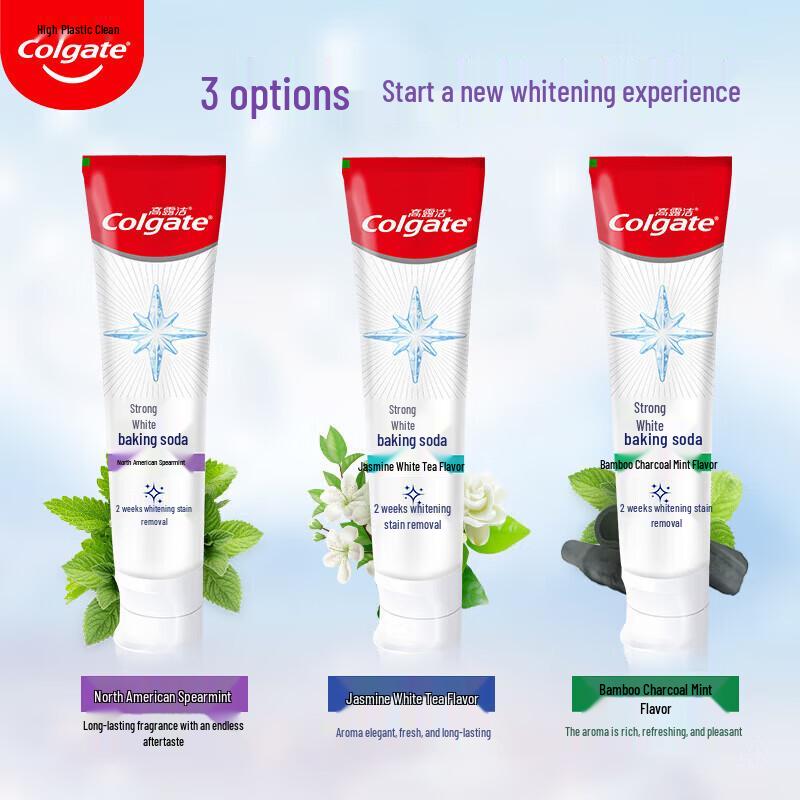 Colgate Baking Soda Spearmint Toothpaste