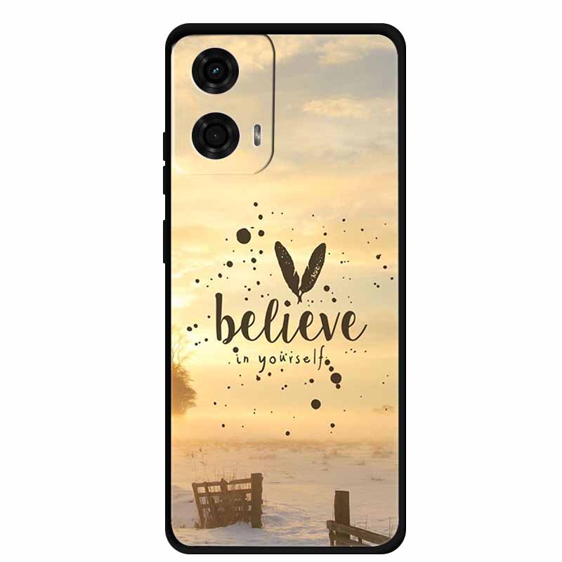Phone Cover For Motorola Moto G24 Power MotoG24 Silicone Shockproof Bumper Case for Moto G24 G24Power 4G Lovely Shell G 24 Power