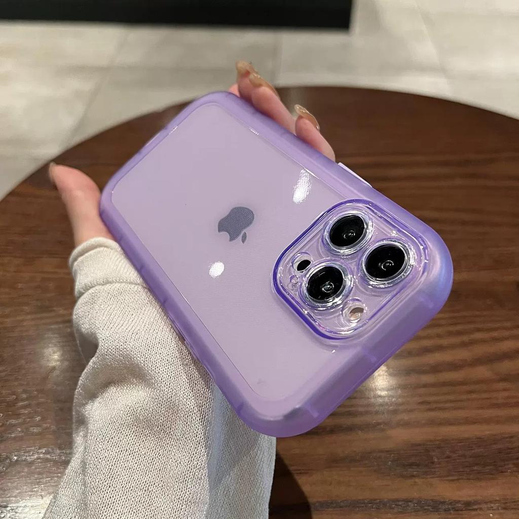 Applicable To Apple 14 Airbag Mobile Phone Case New Iphone16promax Protective Case Niche XR All Inclusive 13 Soft Case