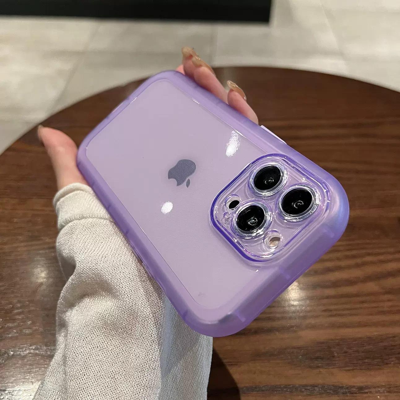 

Applicable To Apple 14 Airbag Mobile Phone Case New Iphone16promax Protective Case Niche XR All Inclusive 13 Soft Case iPhone12pro