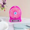 Classic Plaid Usb Desktop Fan Elegant And Portable Office Desk Fan For All Occasions