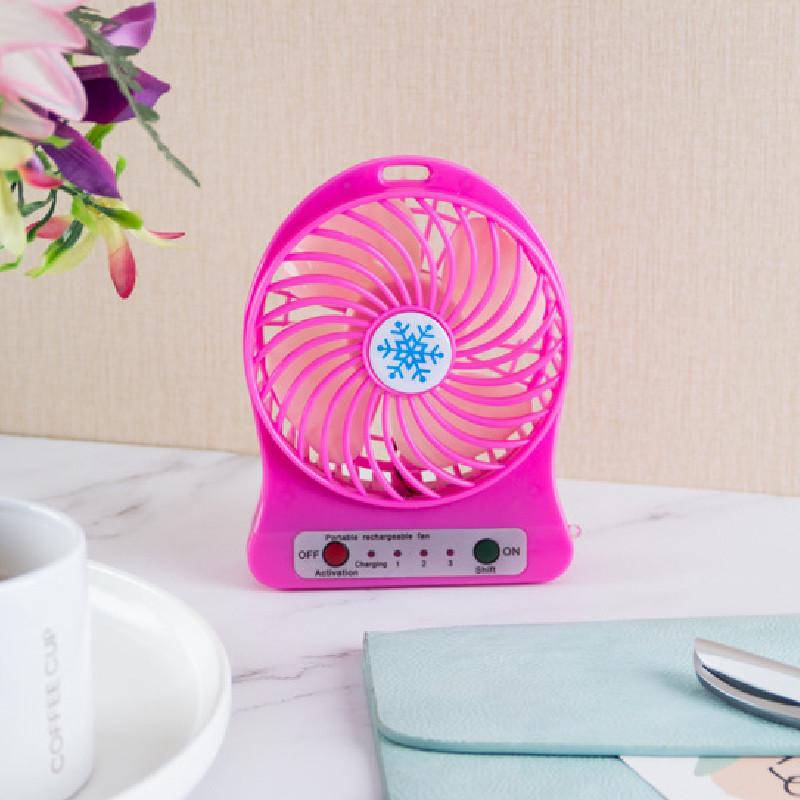 Classic Plaid Usb Desktop Fan Elegant And Portable Office Desk Fan For All Occasions