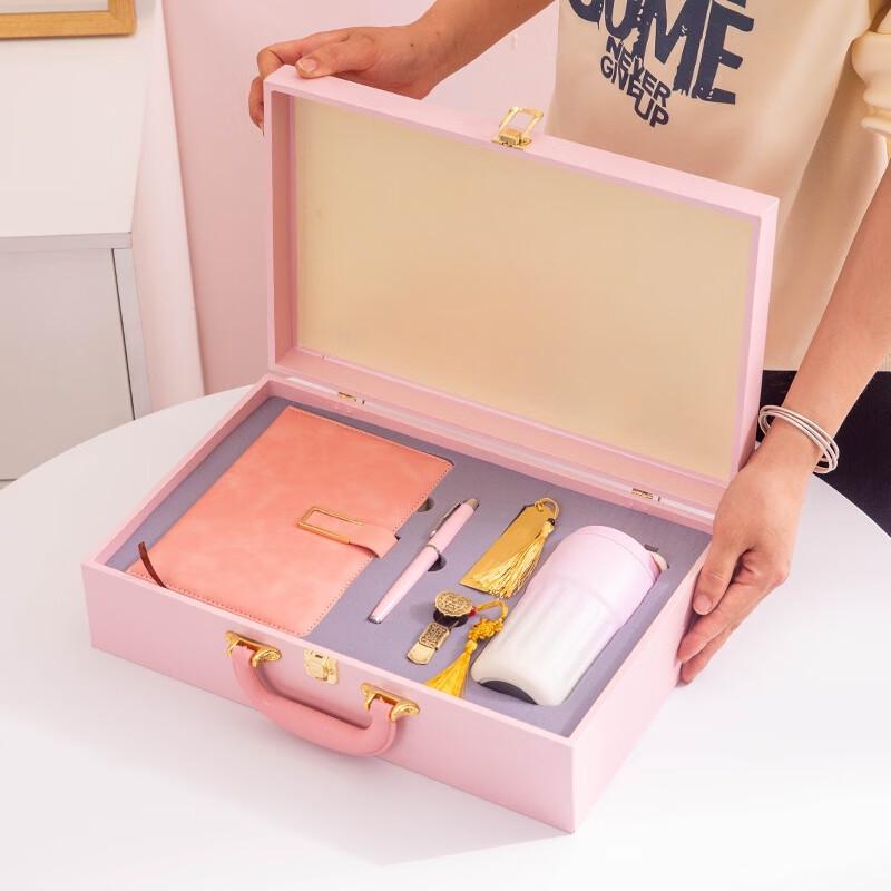 

Pink Ceramic Coffee Cup Gift Set