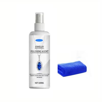 100ml JEWELRY POLISHINGAGENT Spray To Quickly Repairs And Protects The Metal Surface Of Jewelry