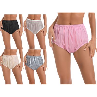 Adult Washable Underwear Diaper Cover for Elderly Postoperative Patient Leak Proof Protection