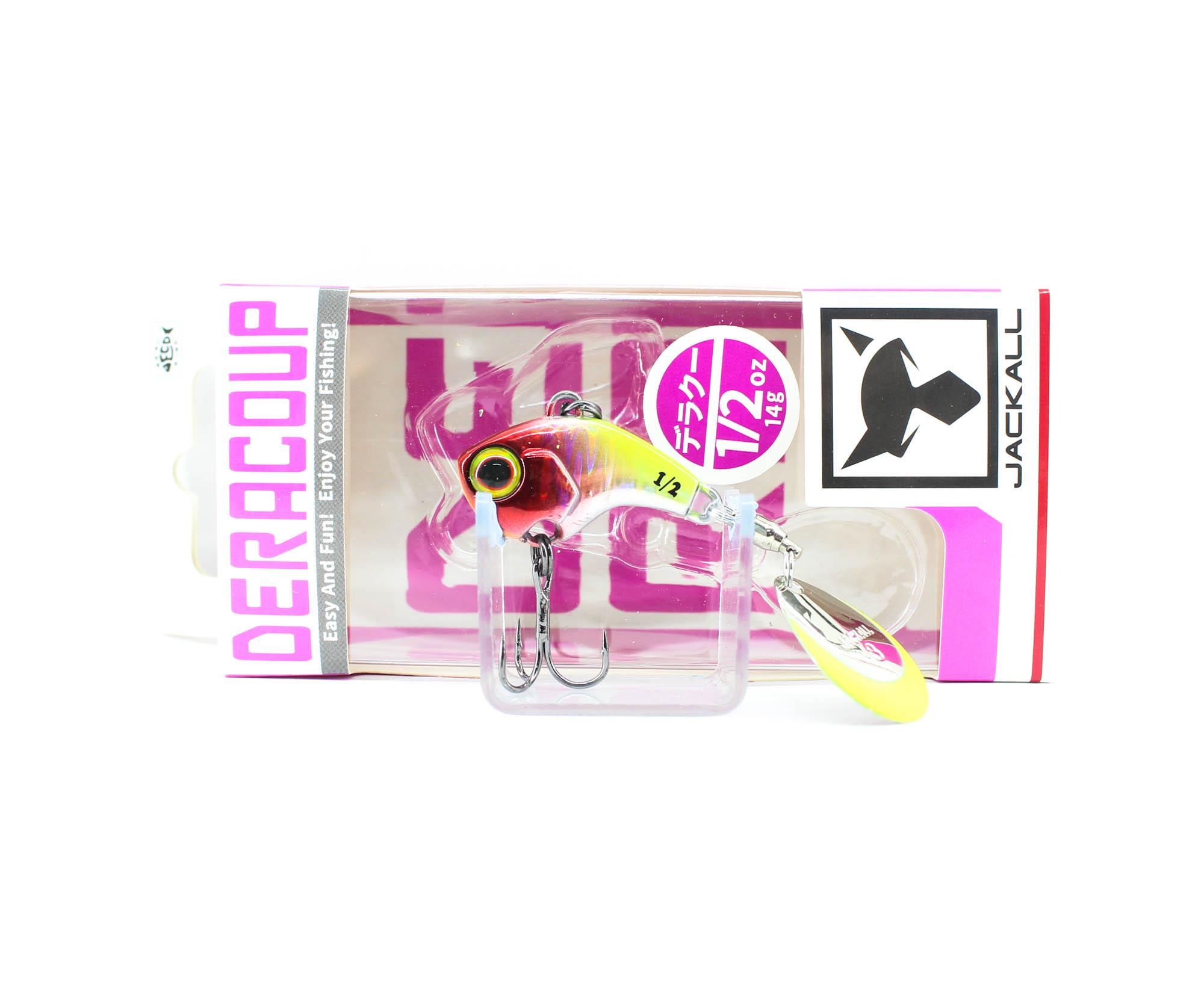 

Jackall Deracoup 1/2 унции Тонущая приманка Spin Tail HL Clown (2731)